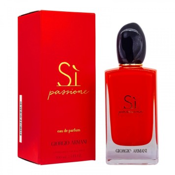 Giorgio Armani - Si Passion (мотив)