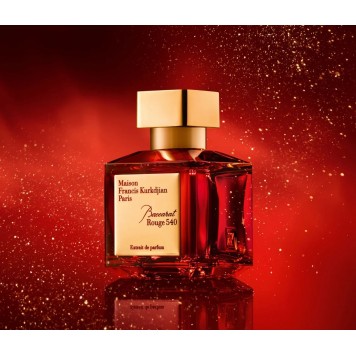 Maison Francis Kurkdjian - Baccarat Rouge 540 (по мотиву)
