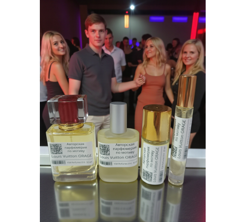 Духи YSM Perfumes 014 (мотив)