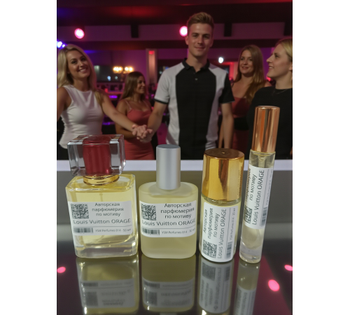 Духи YSM Perfumes 014 (мотив)