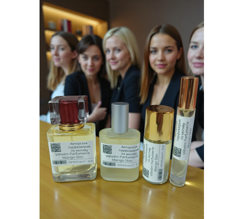 Духи YSM Perfumes 017 (мотив)