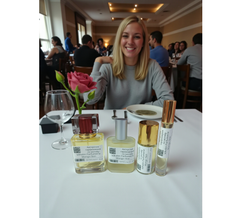 Духи YSM Perfumes 017 (мотив)